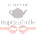 Teapots & Tulle Wedding Inspiration Blog
